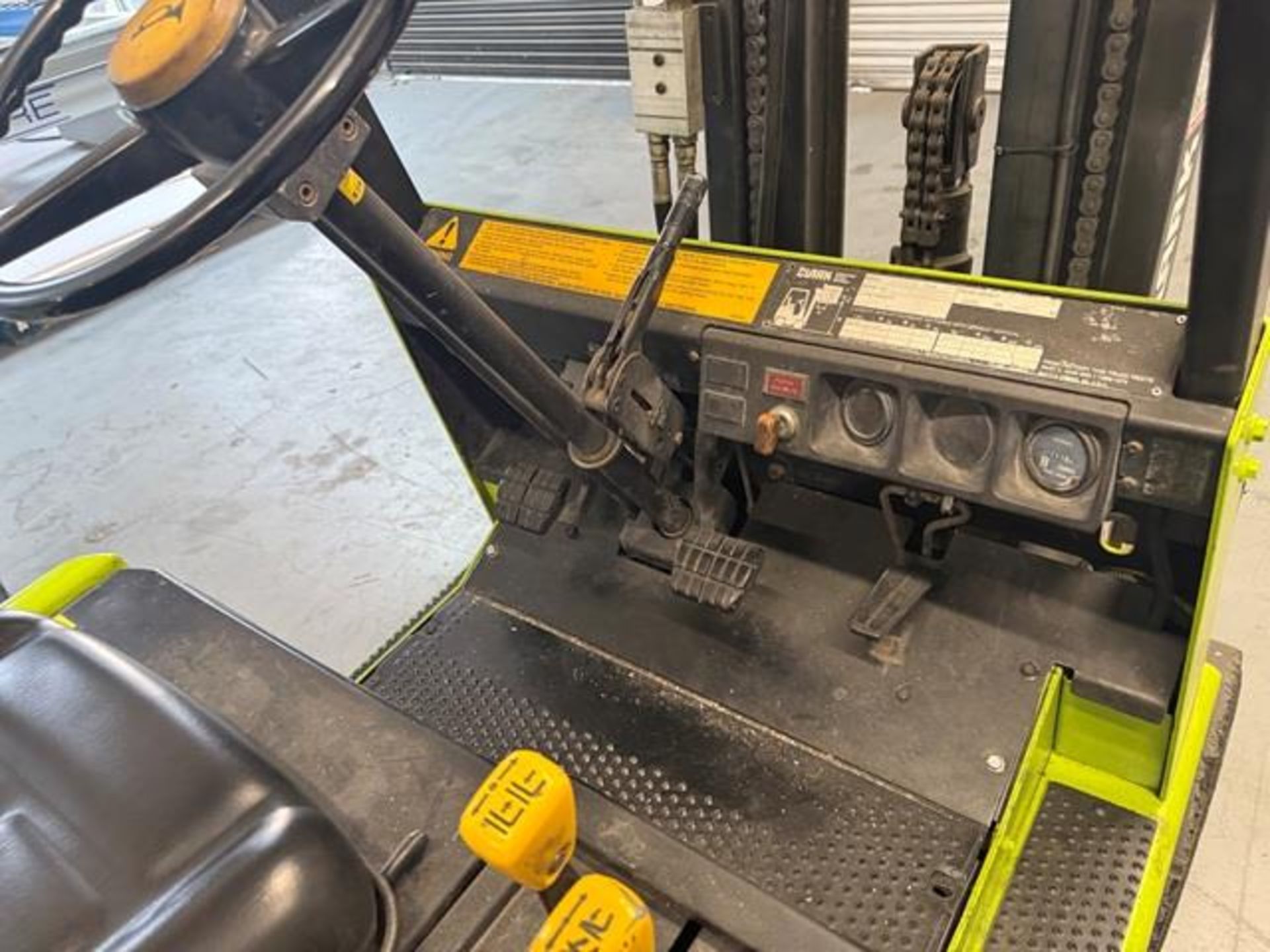 4,000lb Clark Model CCS20MB Propane Forklift - Image 10 of 12