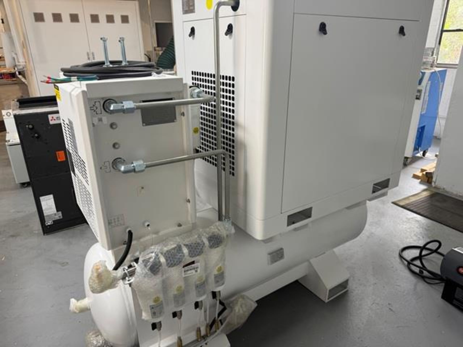 Qingdao / Bodor Model XV 15/16Y Screw Air Compressor - Image 6 of 13