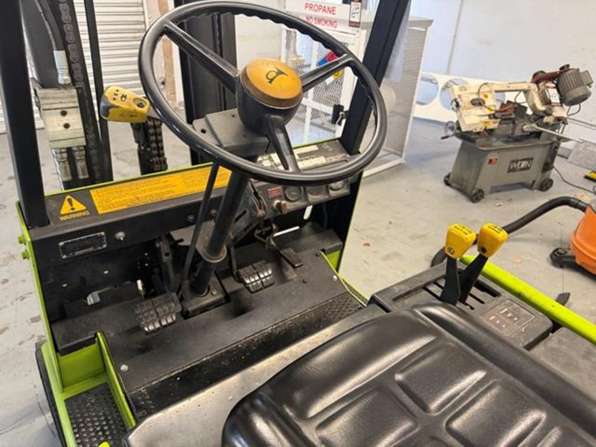 4,000lb Clark Model CCS20MB Propane Forklift - Image 8 of 12