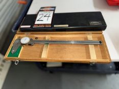 12" Mitutoyo Vernier Caliper & Scale Rule
