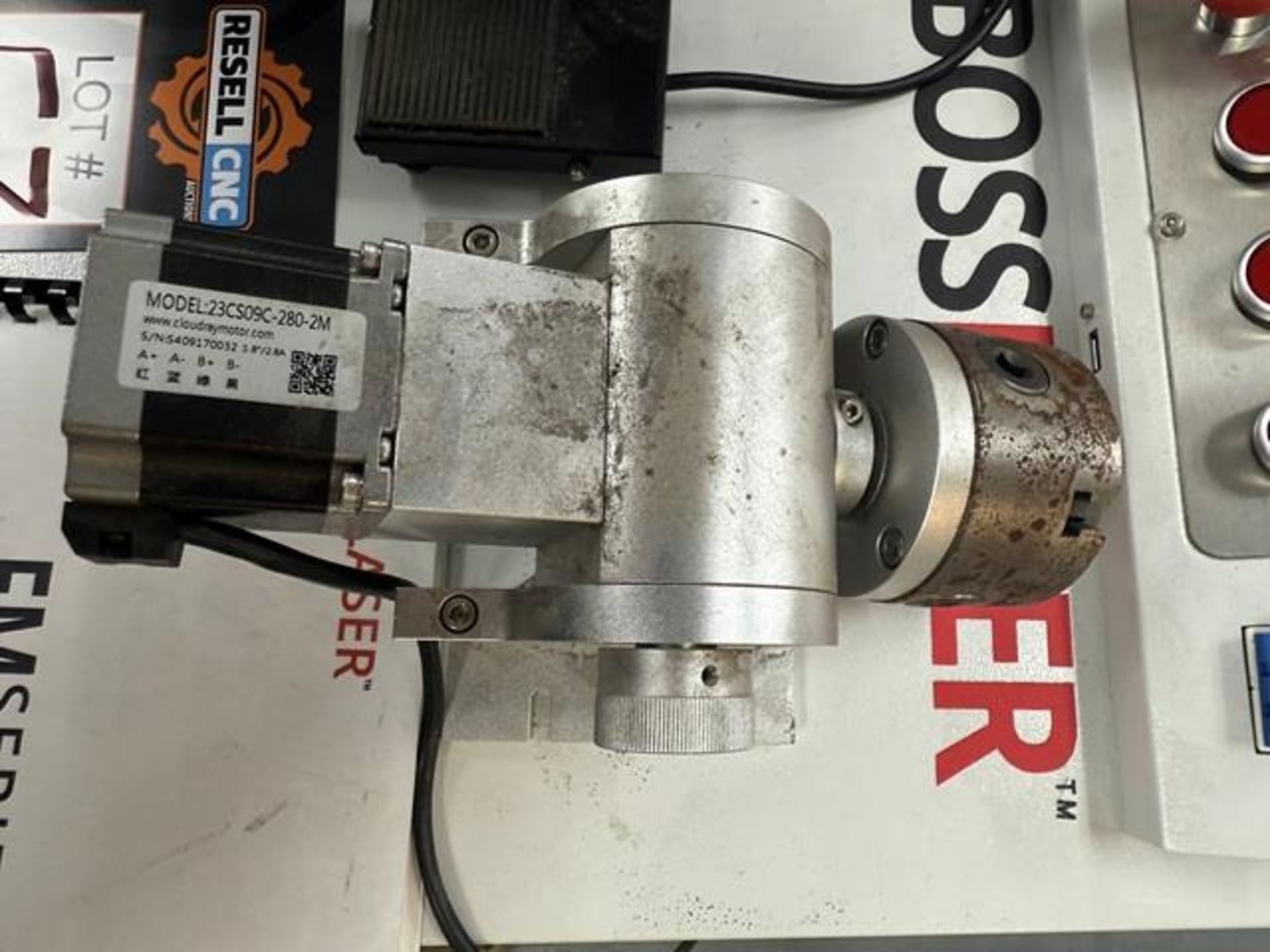 Boss Laser FM Series Laser Engraver - Image 11 of 19