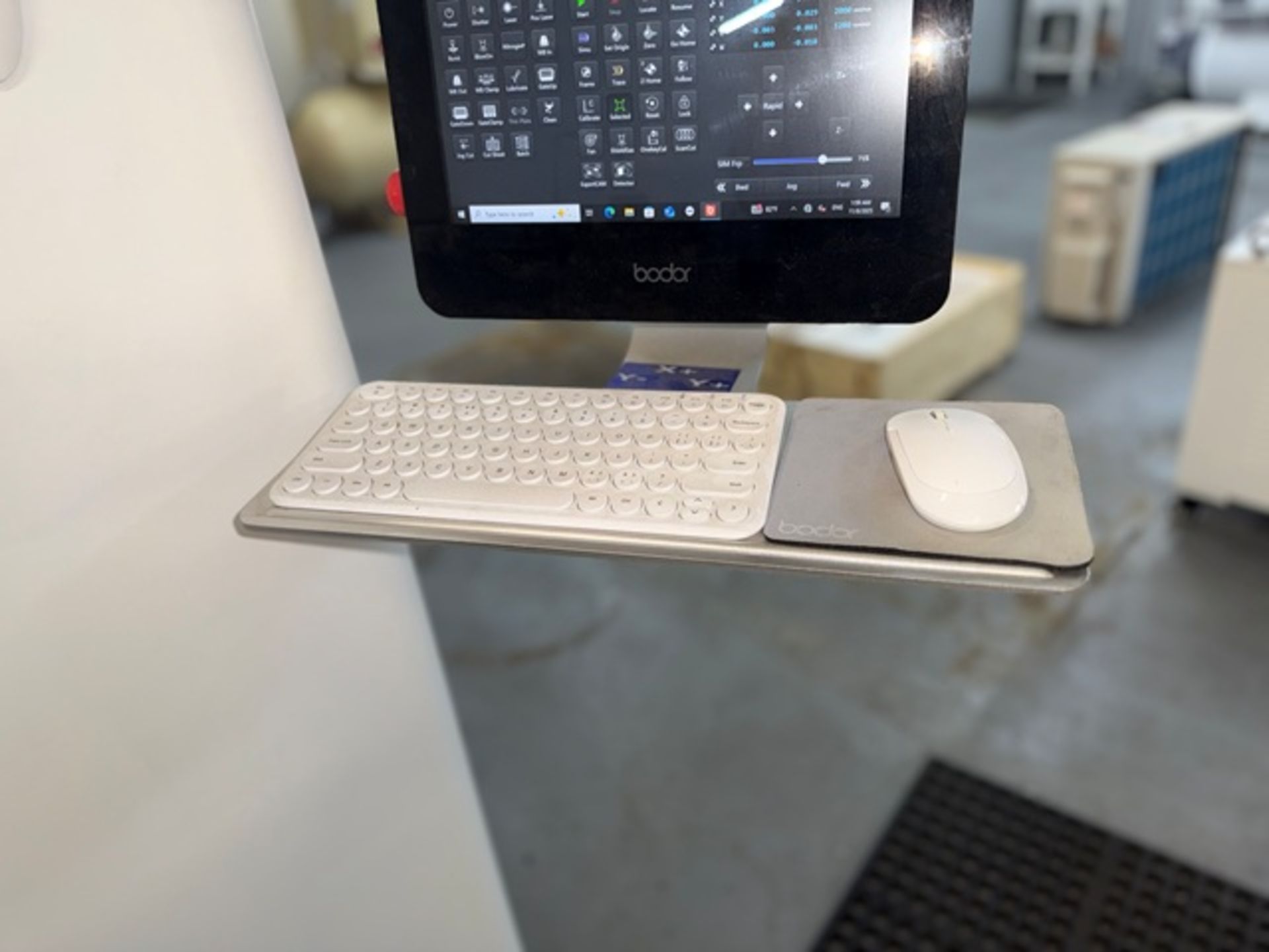 2023 6000 Watt Bodor Model 17-00-GB Fiber CNC Laser - Image 9 of 30