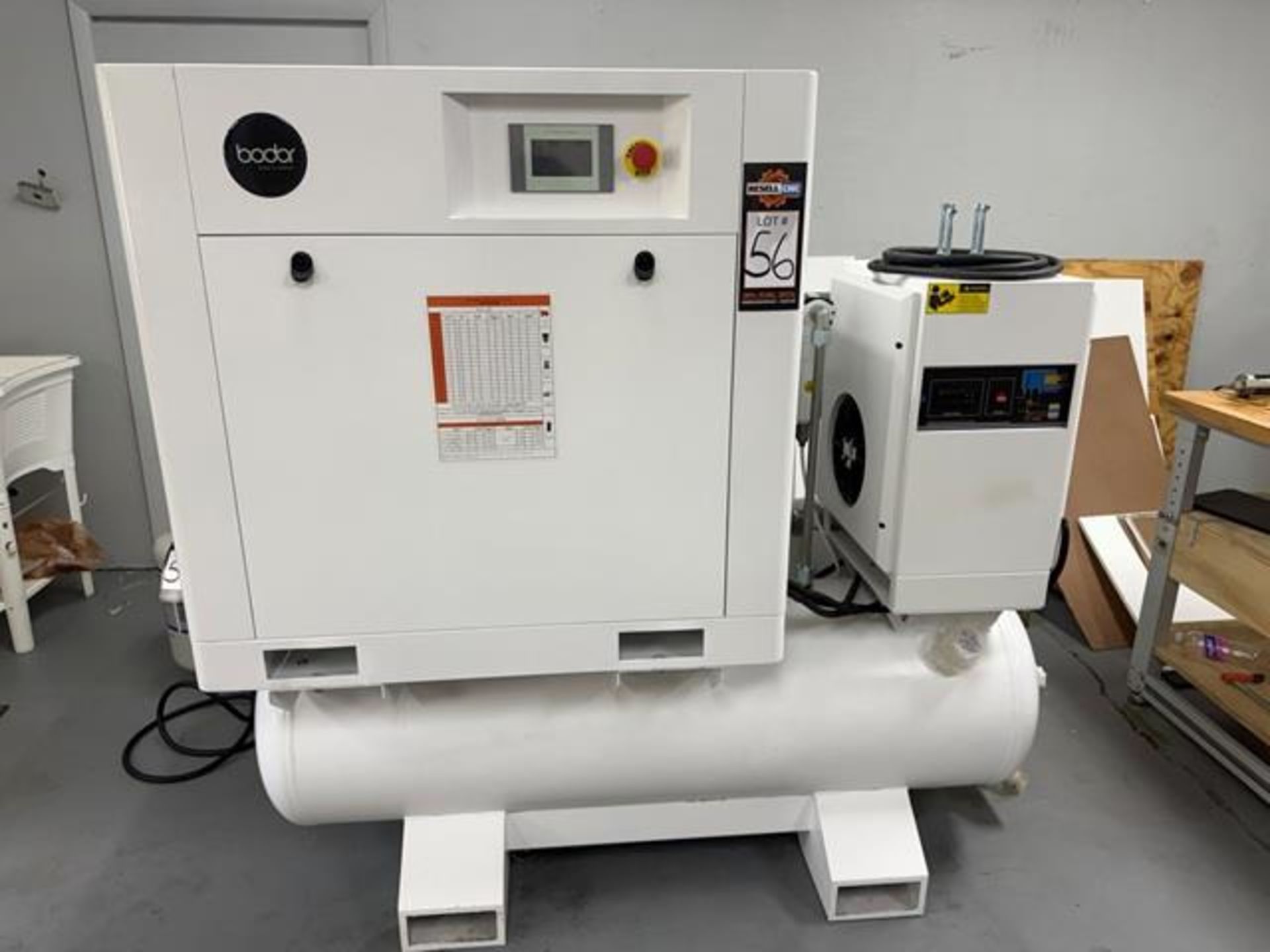 Qingdao / Bodor Model XV 15/16Y Screw Air Compressor - Image 2 of 13