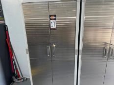 Ultra HD Shop Cabinet with Screw Inventory, 3" Pneumatic Cutter, Mobile Grease