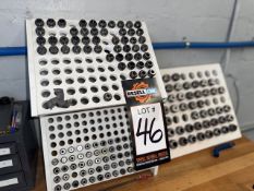 Large Assortment of Collets