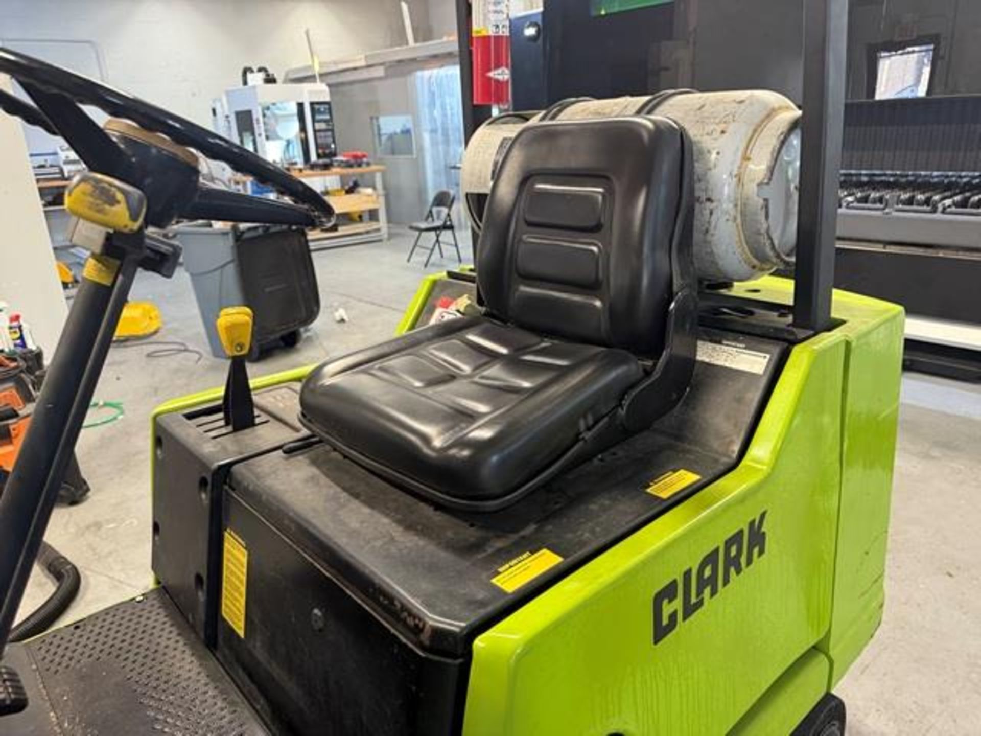4,000lb Clark Model CCS20MB Propane Forklift - Image 6 of 12