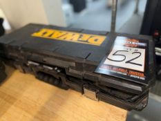 Dewalt Model DW307M Electric Reciprocating Saw