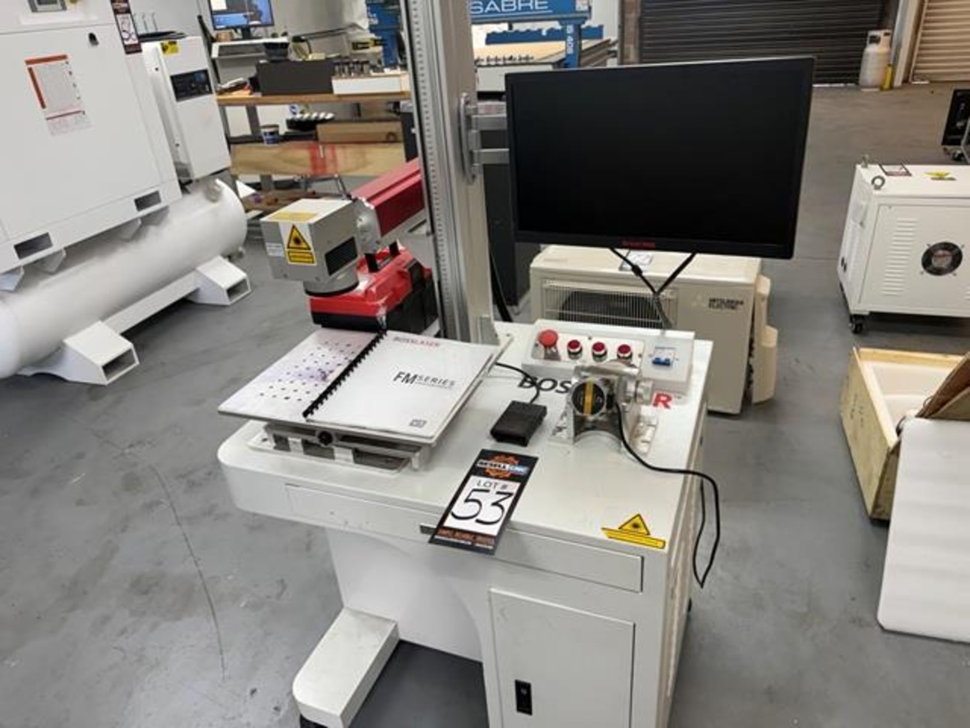 Boss Laser FM Series Laser Engraver