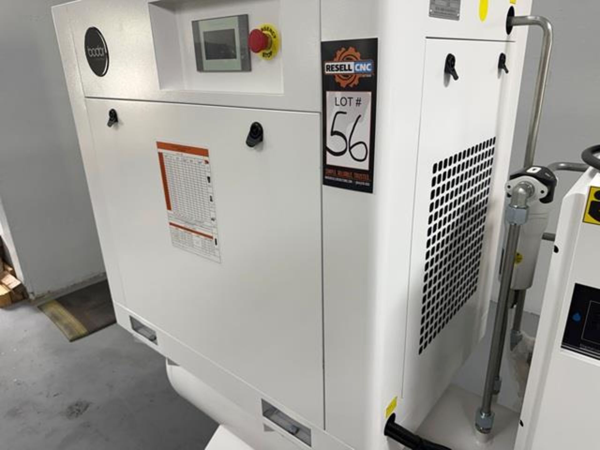 Qingdao / Bodor Model XV 15/16Y Screw Air Compressor - Image 11 of 13