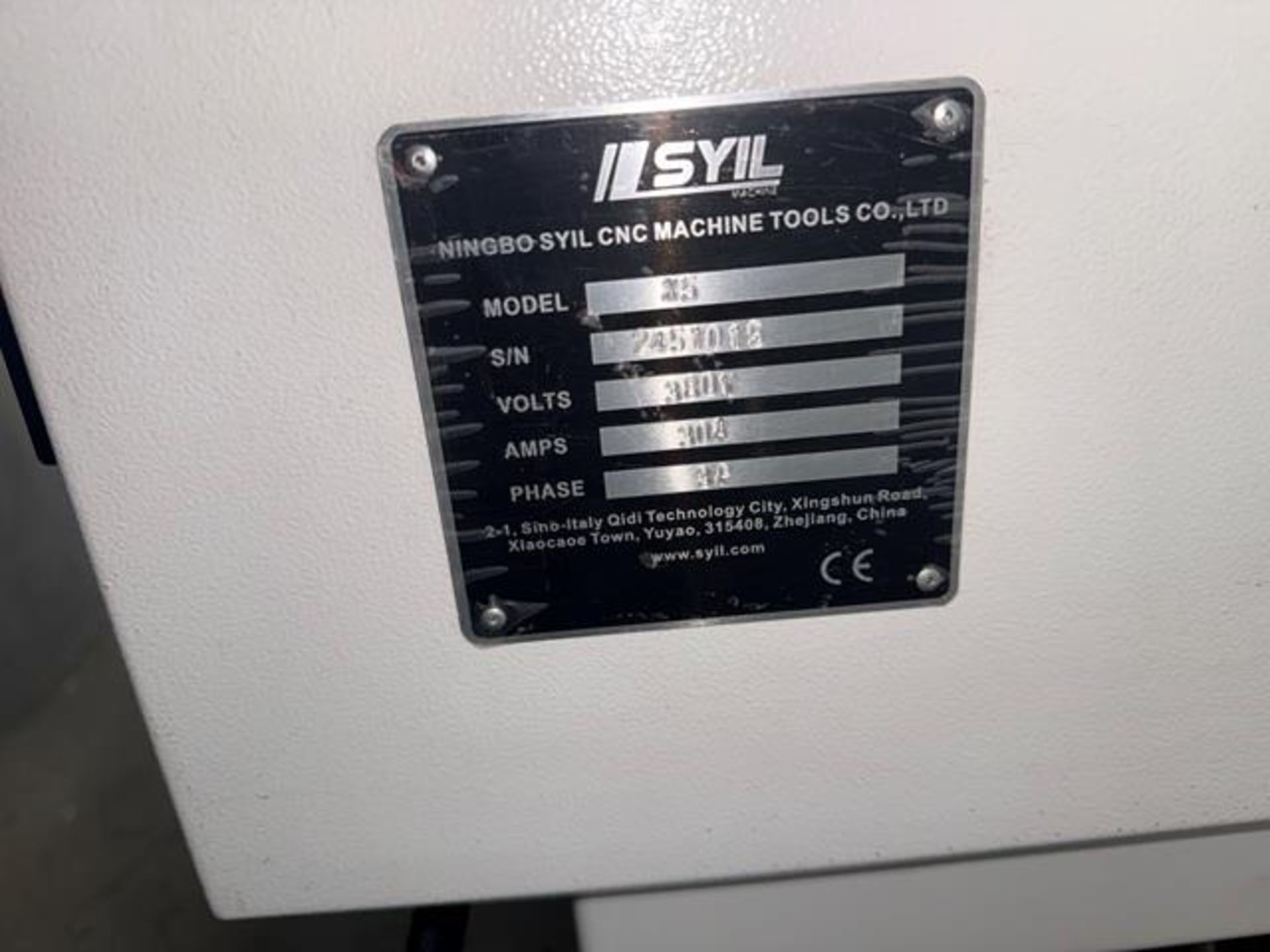 2023 Syil Model X5 CNC Drill & Tap Machine - Image 20 of 20