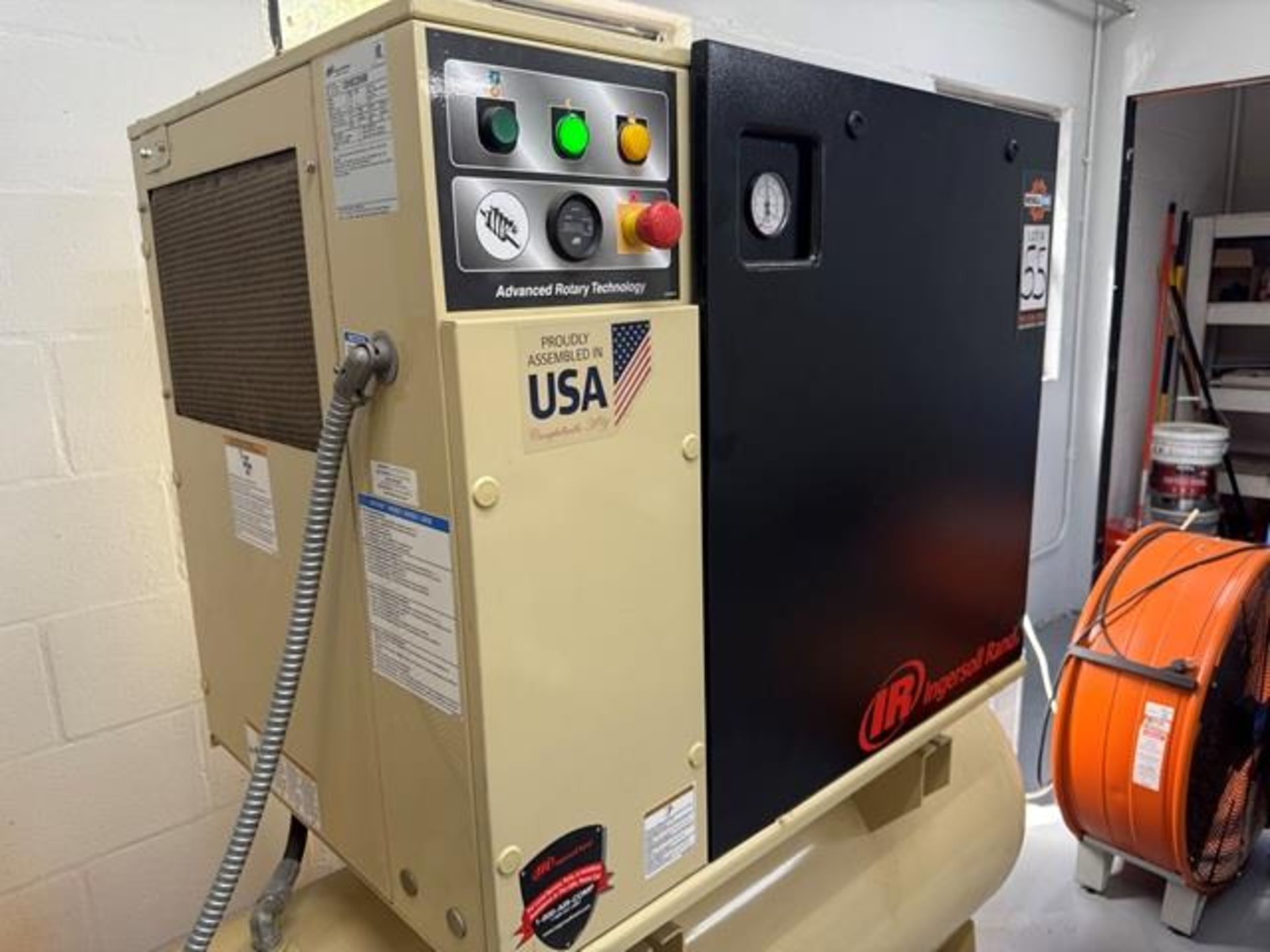 Ingersoll Rand Model UP6-7.5-5-150 Air Compressor - Image 4 of 9