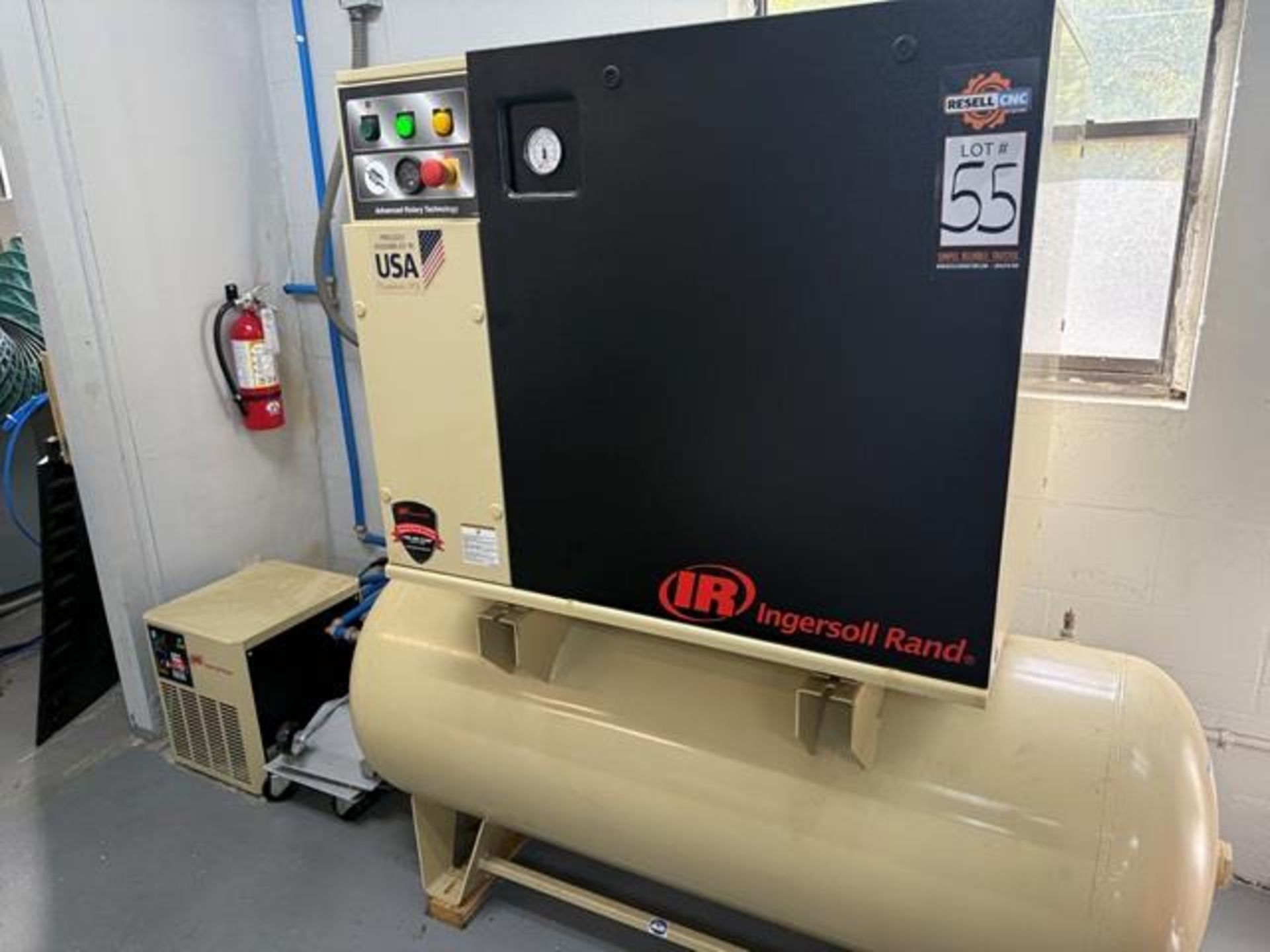 Ingersoll Rand Model UP6-7.5-5-150 Air Compressor
