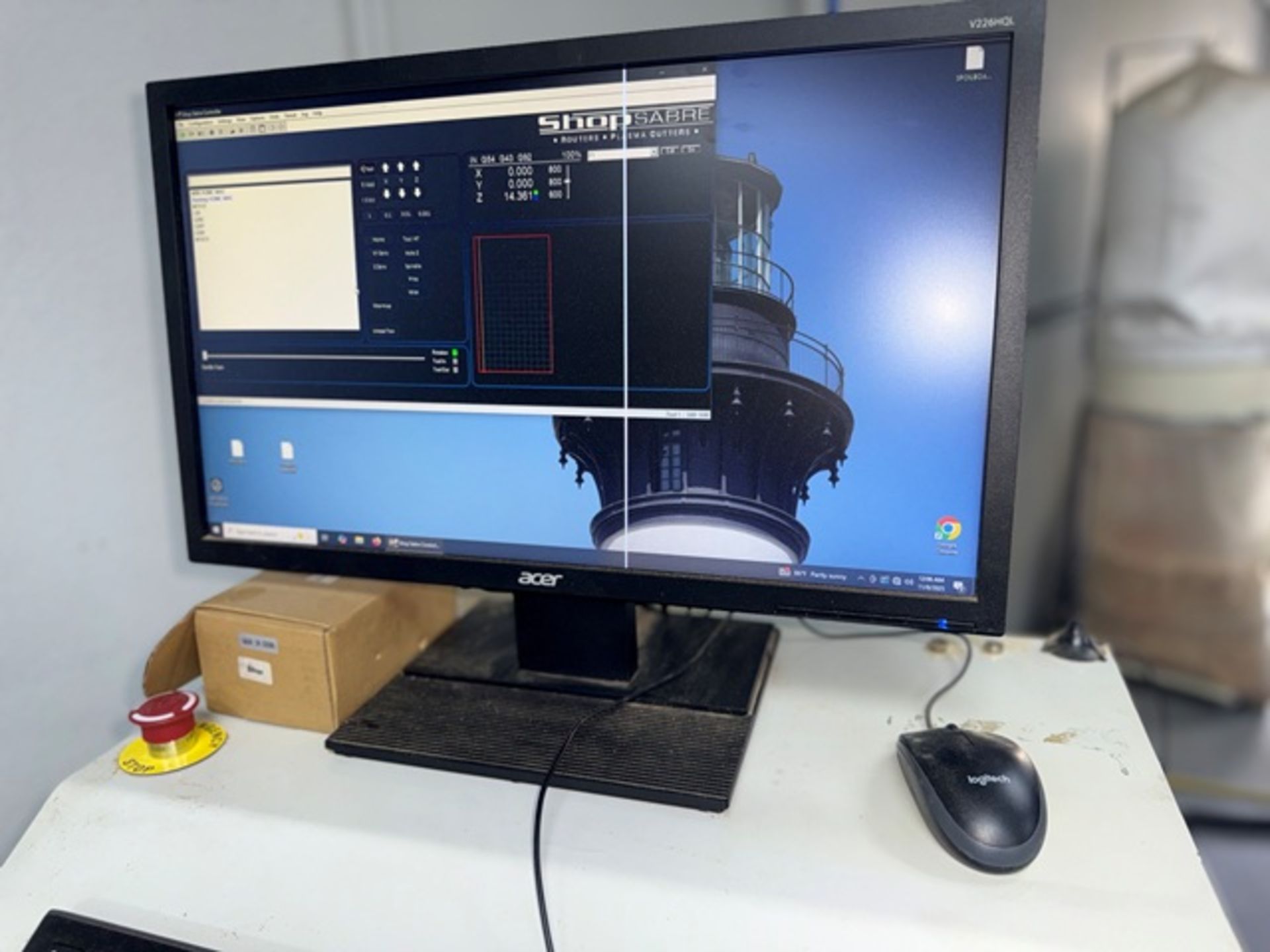 2022 Shop Sabre Model PRO408 CNC Router - Image 6 of 27