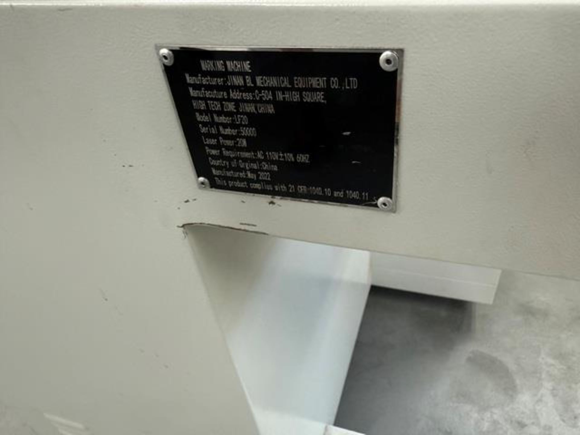 Boss Laser FM Series Laser Engraver - Image 19 of 19