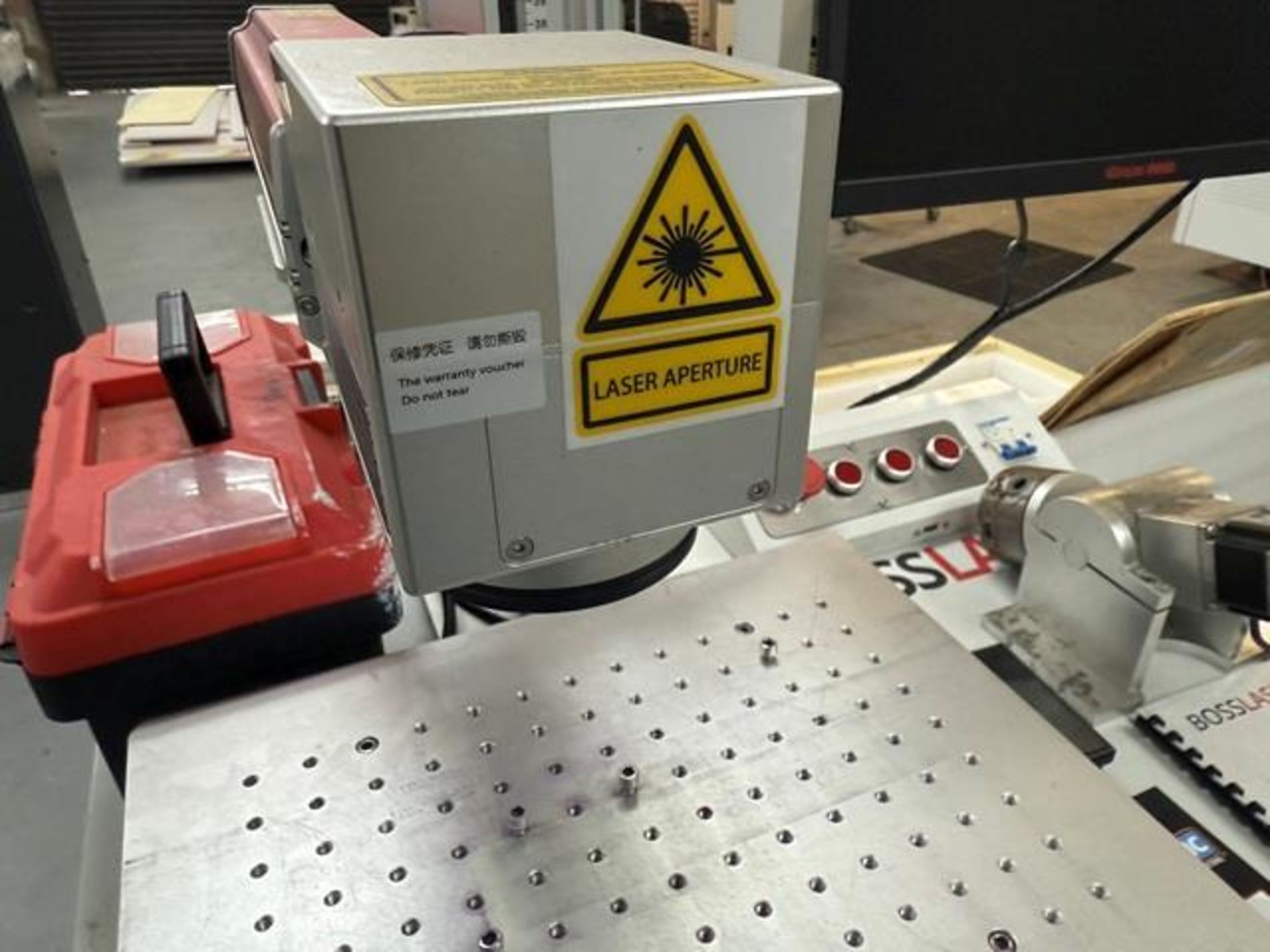 Boss Laser FM Series Laser Engraver - Image 4 of 19