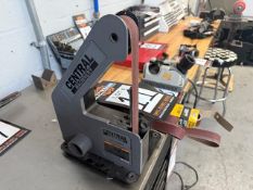1" x 30" Central Machinery Electric Belt Sander
