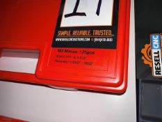 M3 Minus Pin Gage Set