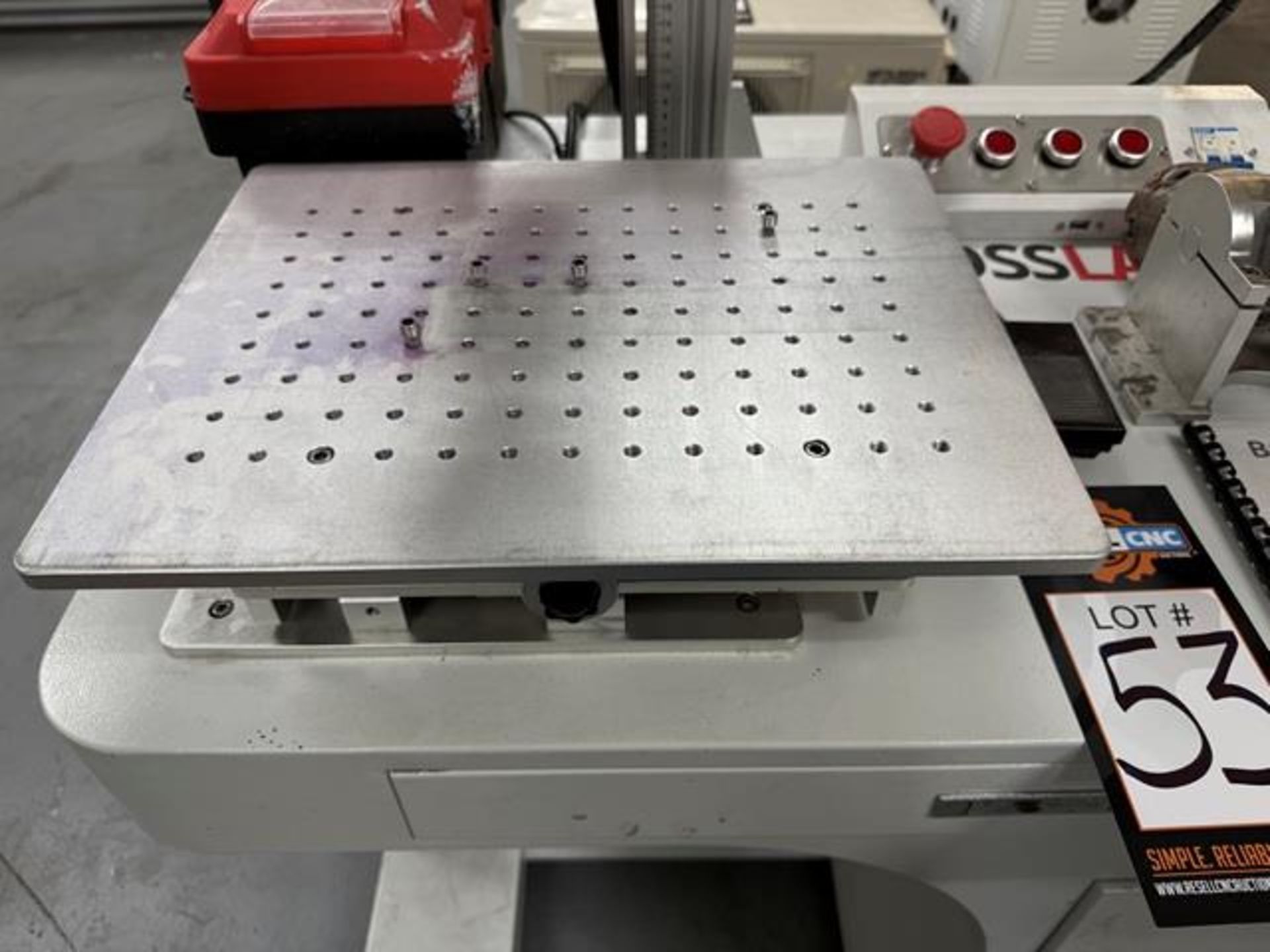 Boss Laser FM Series Laser Engraver - Image 3 of 19