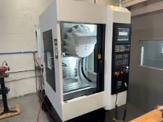 2023 Syil Model X5 CNC Drill & Tap Machine