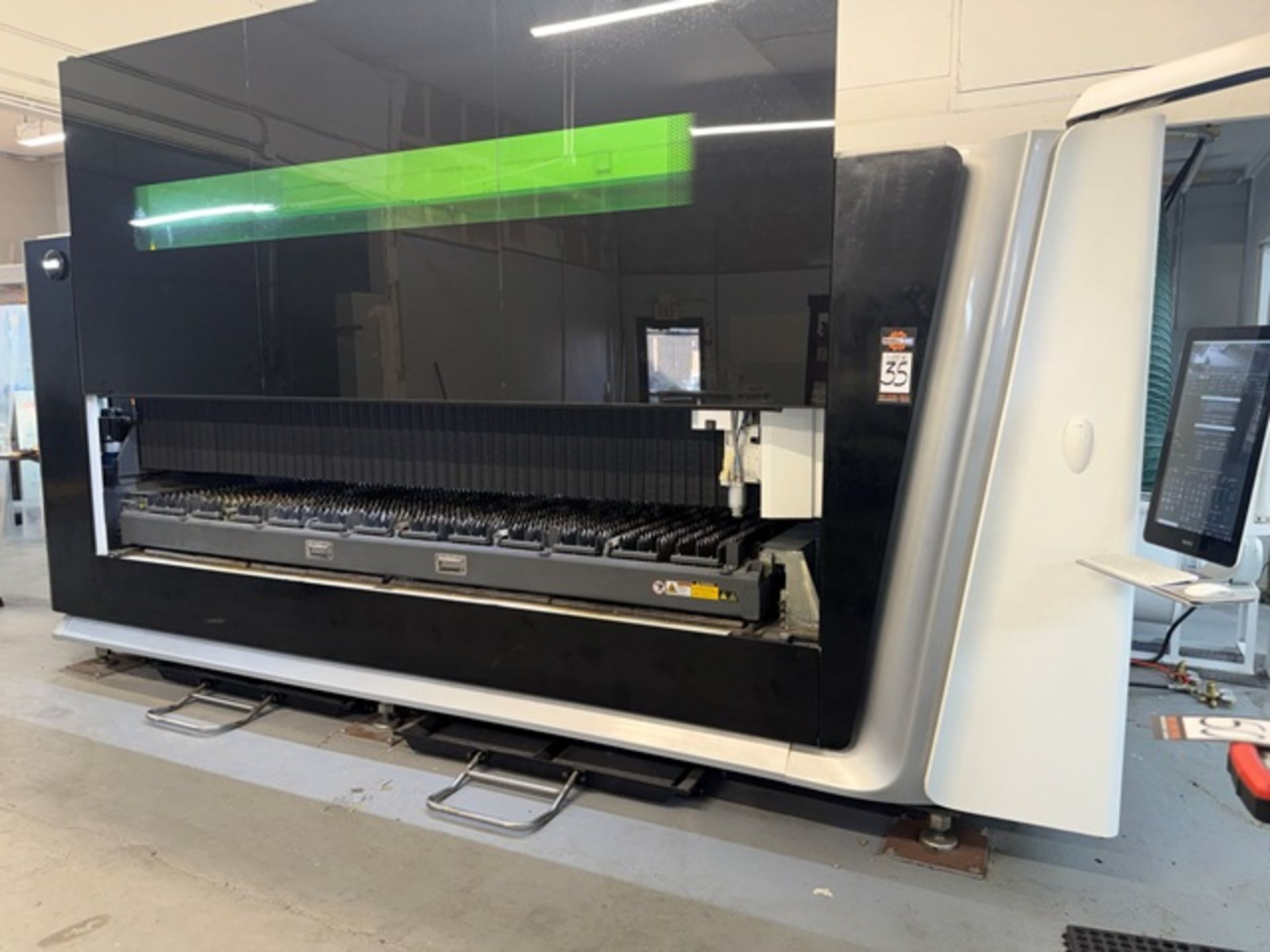 2023 6000 Watt Bodor Model 17-00-GB Fiber CNC Laser - Image 3 of 30