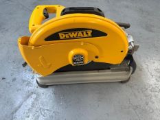 14" Dewalt Model D28715 Cutoff Saw