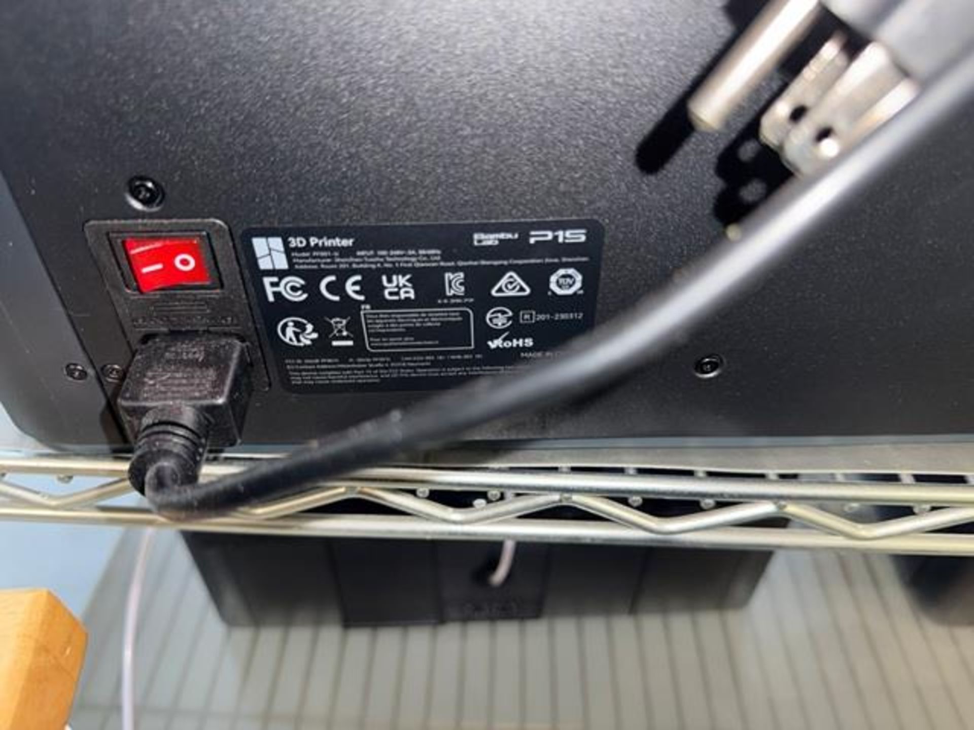 2025 Bambo Lab Model P15 3D Printer - Image 8 of 8