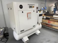 Qingdao / Bodor Model XV 15/16Y Screw Air Compressor