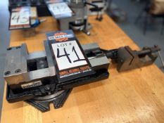 5" HHIP Vise with Rotary Base, Small Vise