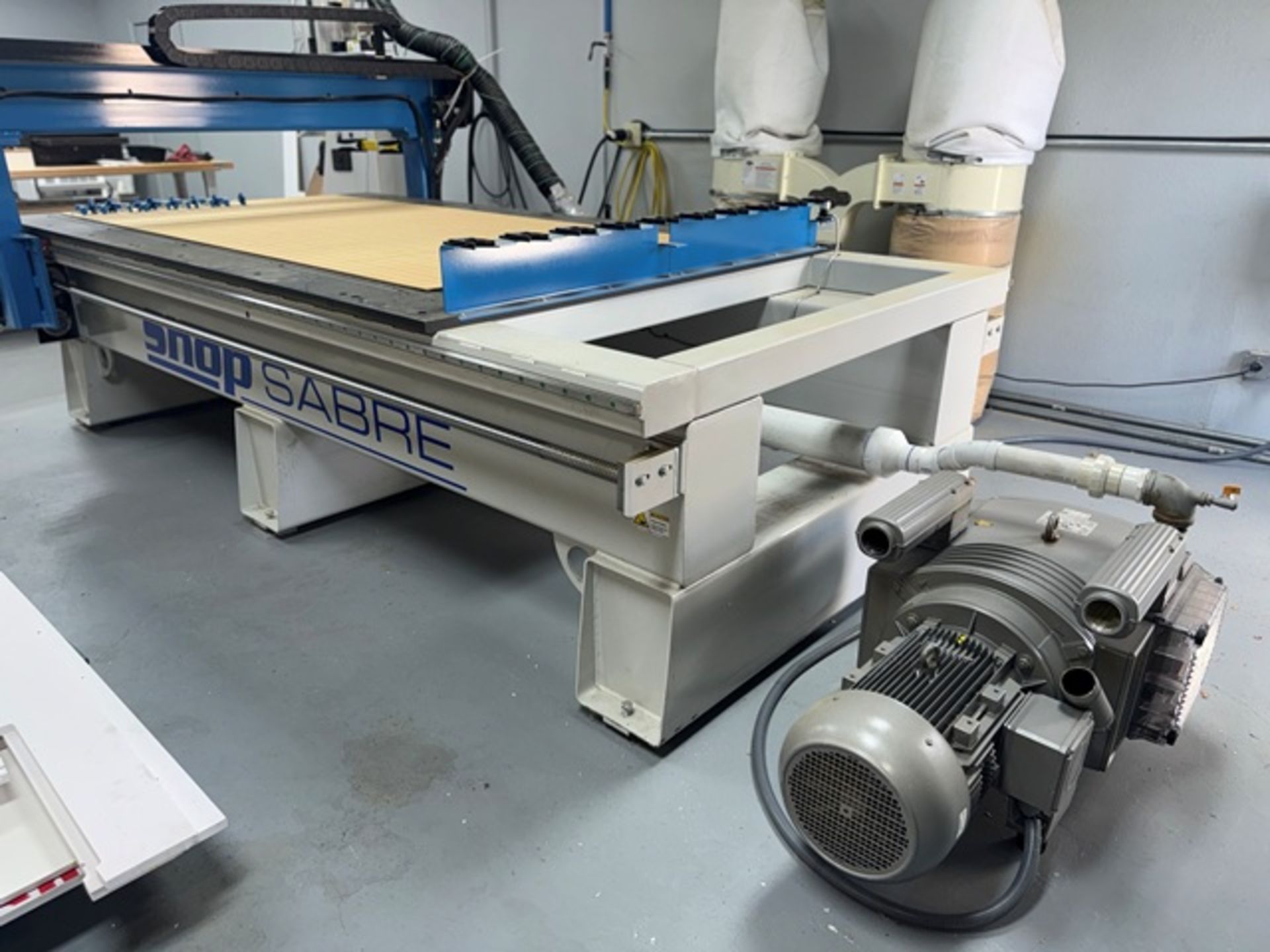 2022 Shop Sabre Model PRO408 CNC Router - Image 15 of 27