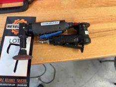 (2) Right Angle Pneumatic Sanders