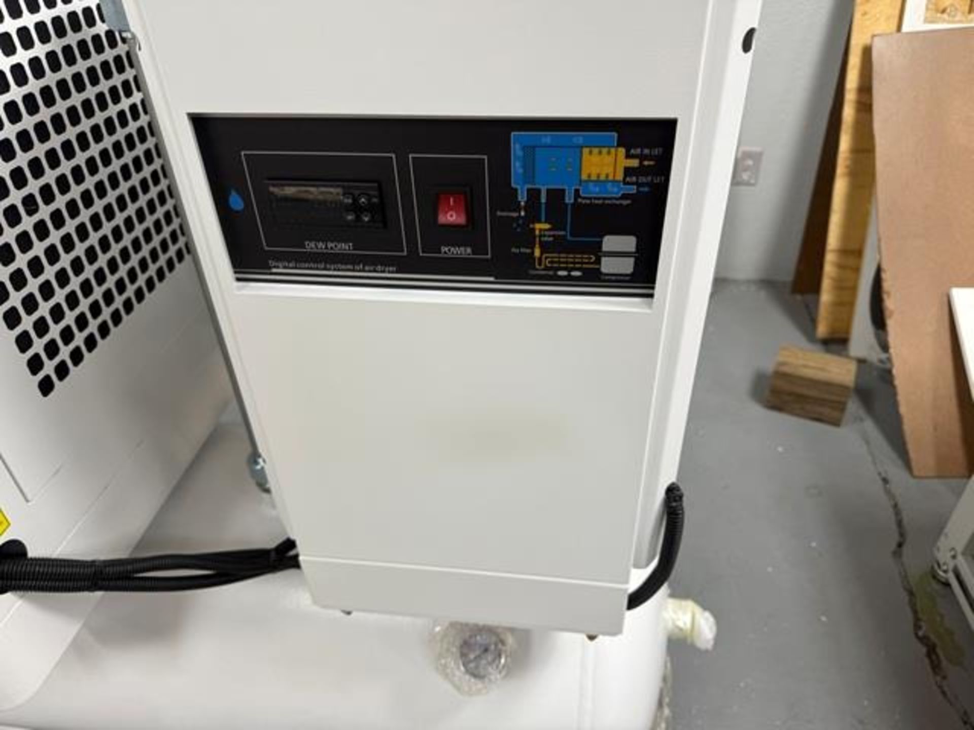 Qingdao / Bodor Model XV 15/16Y Screw Air Compressor - Image 10 of 13