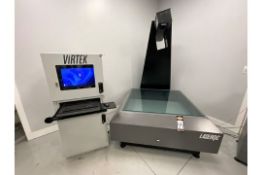 Virtek Laser QC Model LQS1 49" x 49" Glass CMM