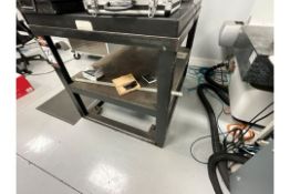 3' x 4' x 4" Granite Plate with Stand