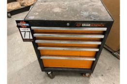 Gear Wrench Rolling Tool Chest with Contents