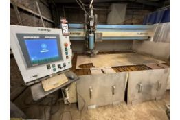 2021 Jet Edge Waterjet Cutting System, Model 5X10MR