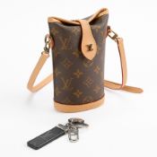 Louis Vuitton Fold Me Pouch & Keychain