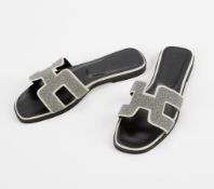 Hermes Oran Sandals sz 41