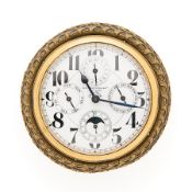 E.F. Caldwell Decorative Desk Clock