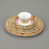 Set 7 Versace for Rosenthal "Le Jardin" Dishes