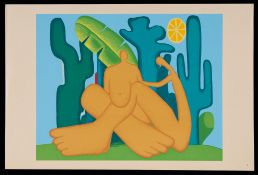 Tarsila do Amaral "Anthropofagia" Serigraph