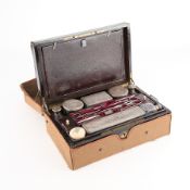 19th/20th c. Victorian Traveling Vanity Case