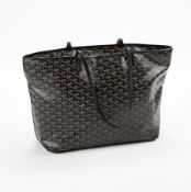 Goyard Black Artois MM Bag