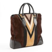 Louis Vuitton Suede Cabas Innsbruck