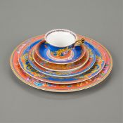 Set 6 Versace for Rosenthal "Primavera" Dishes
