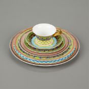 Set 6 Versace for Rosenthal "Russian Dream" Dishes