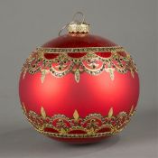 Jay Strongwater Neiman Marcus Glass Ornament 2002