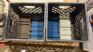 2 buckets of new misc studs