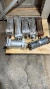 7 used hydraulic cylinders