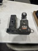 B & W adjustable receiver hitch