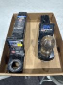 Lot of 2-2-1/2" receiver hitches